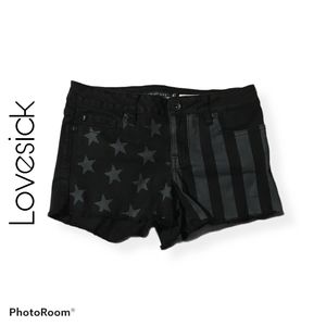 Lovesick Stars and Stripes Shorts